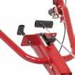 100 min -1, 139 cm³ MTD ThorX 55, 3,3 kw, 3.200 min -1, 173 cm³ MTD ThorX 55 H, 3,1 kw, 3.600 min -1, 179 cm³ MTD ThorX 55 H, 3,1 kw, 3.