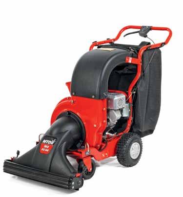 800 W 2 szállítókerék 2 szállítókerék max. ágvastagság Ø 40 mm 45 l, átlátszó műanyag doboz 2 megfordítható kés, max. 2.850 min -1 max.