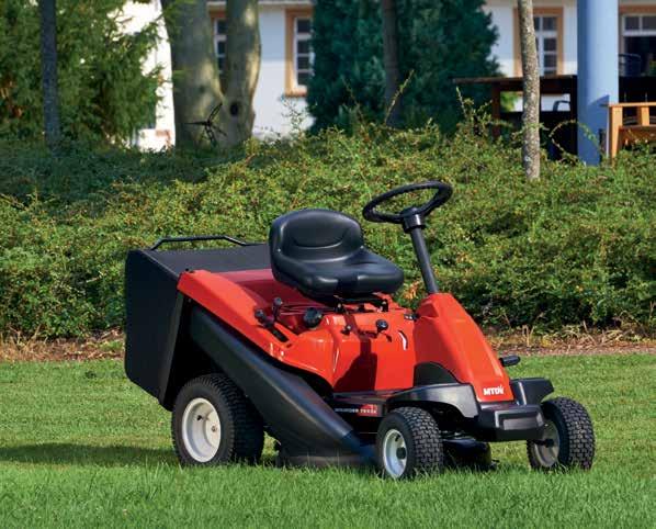 SMART ÉS OPTIMA MINI-RIDER PATTANJUNK AZ ÜLÉSBE ÉS MUNKÁRA FEL! MINIRIDER sorozatunk tagjai igazi mindentudók: a kaszálékot összegyűjtik, kiszórják vagy mulcsozzák.