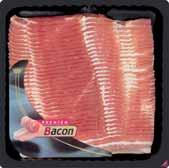 szeletelt bacon 80 g,