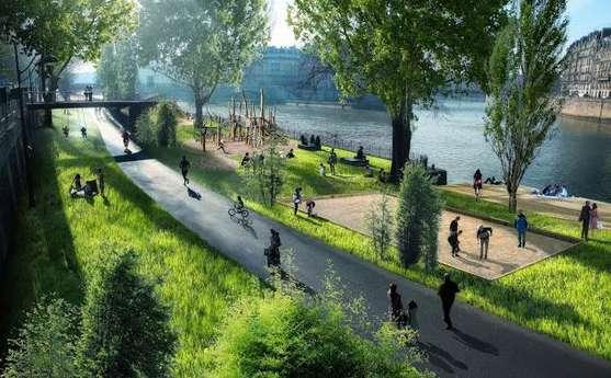 [150] BERGES RIVE DROITE, PÁRIZS forrás: https://www.urbanews.