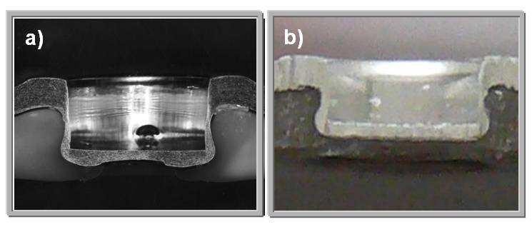 Valamennyi technológia rendelkezik hátrányokkal [Ulrike Beyer: Herstellung eines Metall-Kunststoff-Verbundes mit der Flach-Clinch-Technologie] 1. ábra [www.new-materials.de] 2.