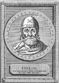 171 Philón, Alexandreusz (i.e. kb. 20 i.u. 45) Görög nyelven alkotó zsidó teológiai és filozófiai író. Alexandriában született.