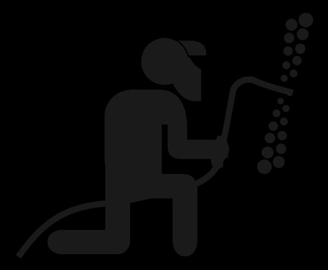 Professional in welding