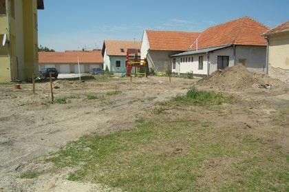 A környezetvédelmi minisztériumtól a község a Prospect Kft. által a vízelvezető árkok karbantartására 16.758 (504.
