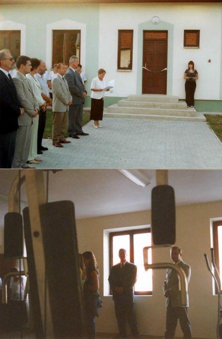 V roku 2005 sa uskutočnila ustanovujúca schôdza Združenia účastníkov pozemkových úprav.