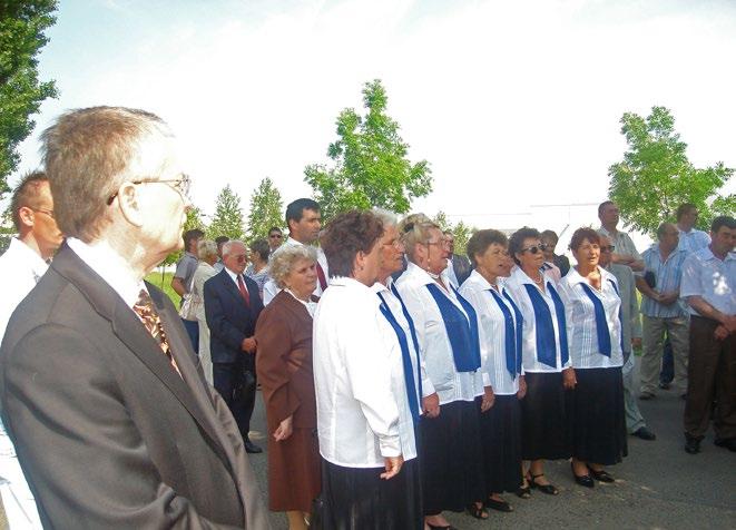 V septembri roku 2008 sa začala rekonštrukcia strechy rímskokatolíckeho kostola, ktorá sa ukončila v roku 2009.
