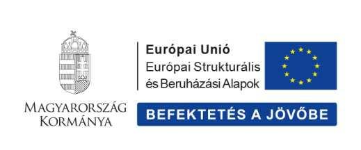 fejezet szerinti uniós értékhatár alatti közbeszerzési eljárás I. szakasz: Ajánlatkérő I.