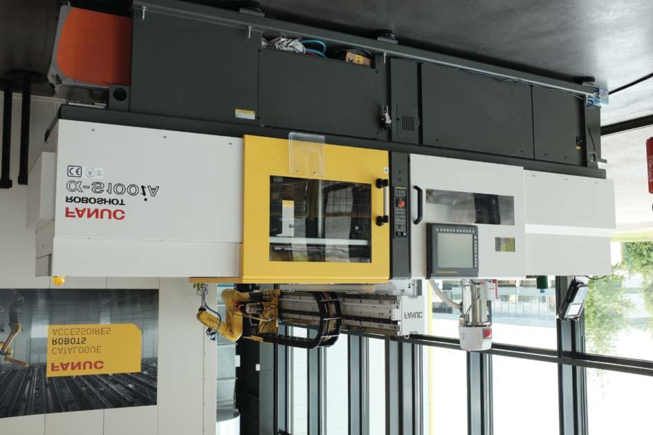 FANUC A műanyaggyártás hatékony automatizálása Intelligens folyamatok az értéklánc teljes hosszán Kevés olyan régóta velünk lévő és töretlenül fejlődő iparág van, mint a műanyagipar.
