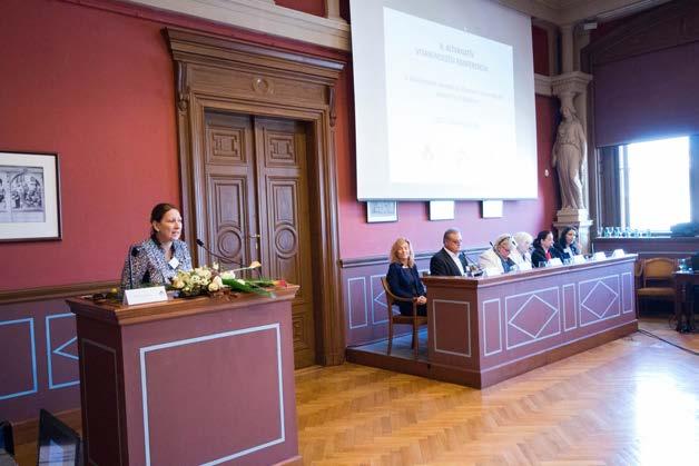 MAGYAR NEMZETI BANK A konferencia második napjának szakmai programja A felsőoktatás szerepe és felelőssége az alternatív vitarendezési kultúra formálásában címet kapta. dr.