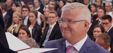Praxismenedzsment hírek, érdekességek, aktualitások, rendezvények Címzetes egyetemi docens címet adományozott az egyetem Dr.
