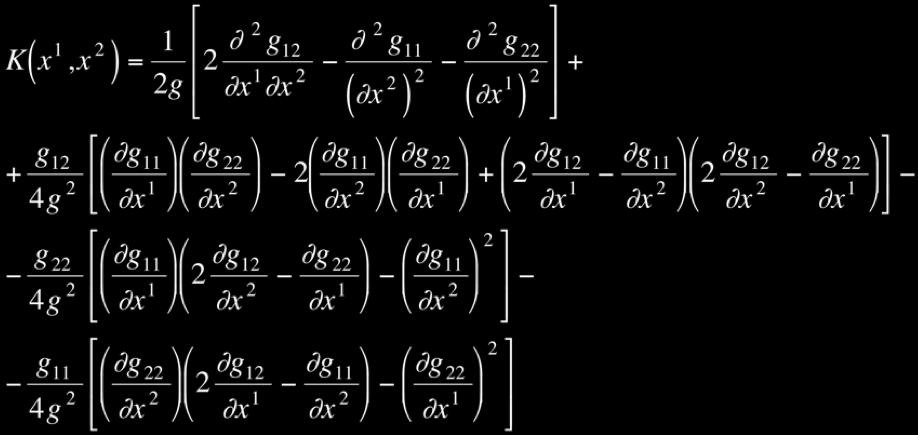 Emlékeztető: ha sokaságunk 2D felület, alkalmazható a Theorema