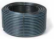 Blue Stripe polietilén cső 16 mm (5/8 ), 20 mm (¾ ), 25 mm (1 ) B 7 év garancia Bármely csepegtető tőöntözési rendszernél a vízszállító rendszer központi jelentőségű.