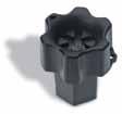 570Z sorozatú kiemelkedő szórófejekhez, nyaktömítéssel 102-0563 levendula színű öntött, 570Z sorozatú bokoröntöző adapter 13 mm-es (½ ) kiemelőre szerelhető