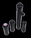 GPM) 2,0 3,5 bar (30 50 psi) 4,6 10,1 m (15 33 ) 2,0 28,0 l/perc (0,57 7,54 GPM) 2,4 3,5 bar (35 50 psi) 7,6 15,2 m (25 50 ) 2,8 36,5 l/perc (0,76