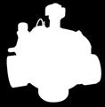 psi) 19 1136 l/perc (5,0 300 GPM) 0,7 15,2 bar (10 220 psi) 302 1136 l/perc (80 300 GPM)