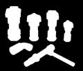 (1 ) X X X X 32 mm (1¼ ) X 40 mm (1½ ) X X X 50 mm (2 ) X X X X 65 mm (2½ ) X 80 mm (3 )