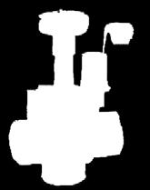 0 20 GPM) 40 mm (1½ ): 114 303 l/perc (25 70 GPM) 50 mm (2 ): 227 568 l/perc (60 90 GPM) Üzemi nyomás: 1,3 10,3 bar (20 150 psi) Megengedett legnagyobb nyomáslöket: 51,7 bar (750 psi) Szolenoid: 24