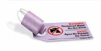 Szeleptartozékok Szolenoidok Tisztított víz jelölések EZReg nyomásszabályozók DCLS-P (DC Latching Solenoid) 9 VDC (egyenáramú) impulzusvezérelt átbillenő szolenoid az EZ-Flo Plus, TPV, P-150, P-220