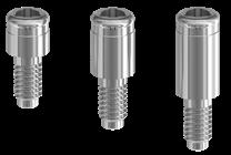 COMPATIBE C Patent fej Gömbfej Normál ø 2,5mm Gömbfej Micro ø 1,8mm SUKUS MAGASSÁG () 20, mm 41 mm PATFORM ø 3,3 ø 3,8 ø 4,3 ø 5,0 ø 6,0 okátorfej 6 C Multi-unit fej SUKUS MAGASSÁG () PATFORM ø 3,3 ø