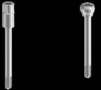 COMPATIBE DT Patent fej Gömbfej Normál ø 2,5mm Gömbfej Micro ø 1,8mm SUKUS MAGASSÁG () 20, mm 41 mm 6 PATFORM ø 3,3 ø 3,8 ø 4,3 ø 4,8 ø 5,3 okátorfej DT Multi-unit fej SUKUS MAGASSÁG () PATFORM ø 3,3