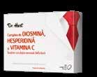 Hart Complex de Diosmină, Hesperidină și Vitamina C îmbunătăţește circulaţia venoasă deficitară, calmează senzaţia de picioare grele, obosite sau umflate, susţine tonifierea și elasticitatea