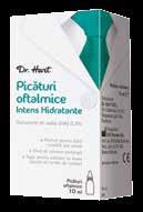 Produsul are un efect lubrifiant intensiv și asigură confort îndelungat, calmând ochii roșii și senzația de ochi uscat.