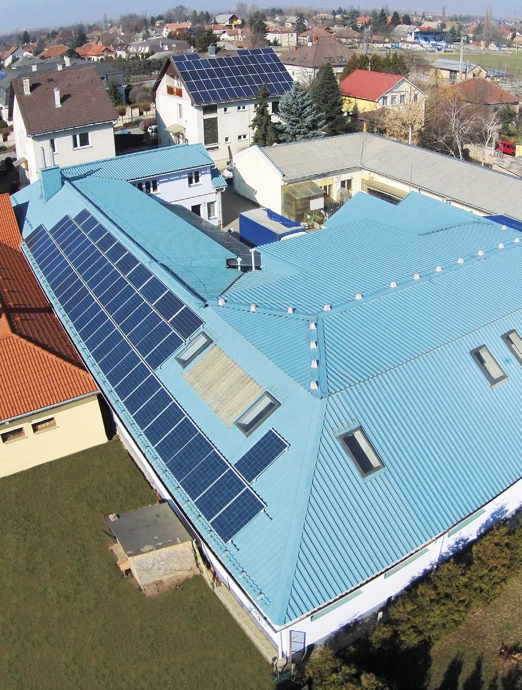 Dunaharaszti Napelemes rendszerek működése A napelem cella egy olyan elektromos eszköz, amely átalakítja a fényt közvetlenül elektromos energiává, egy úgynevezett fotovoltaikus hatás által, amikor is