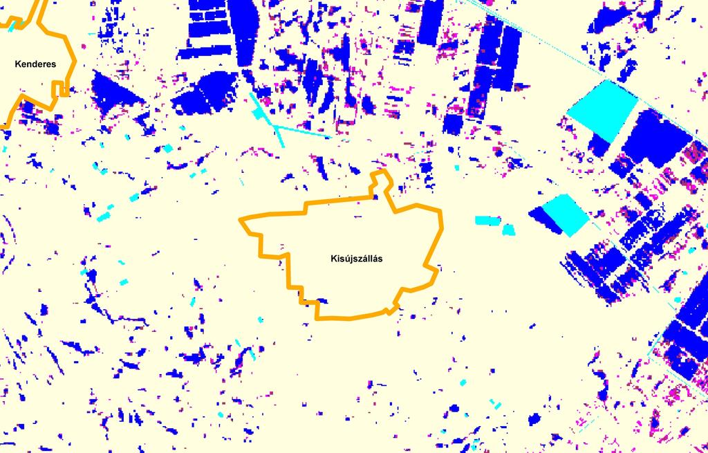 I. TELEPÜLÉSI BELVÍZ-VESZÉLYEZTETETTSÉG ÁLTALÁNOS ÉRTÉKELÉSE 3) BELTERÜLETI ELÖNTÉSEK AZ UTOLSÓ BELVÍZI IDŐSZAKBAN PÉLDA: 2010.