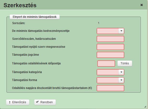 Egy és ugyanazon vállalkozást alkotó természetes személyek blokkban), akkor ki kell tölteni ezt az adatblokkot.