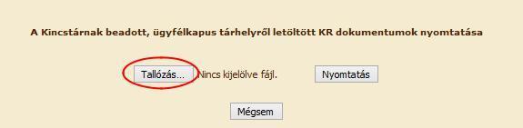 Ezt a benyújtást követő 30 napon belül meg kell tennie, mert a KR az értesítési