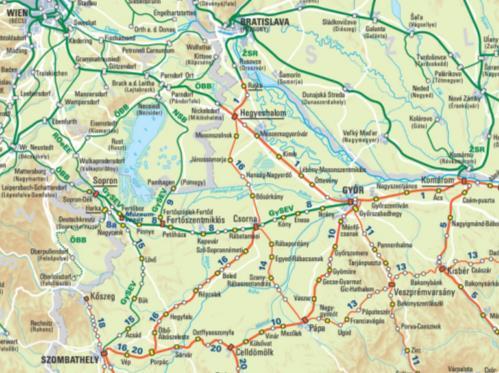 A domborzati tulajdonságok nem akadályozzák a város területeinek hasznosíthatóságát. A talajvíz 2-4 m mélységben húzódik a felszín alatt.
