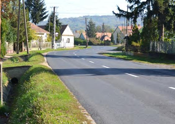 településrész (Csányi utca környéke) már városias