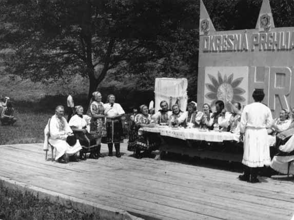 1980 Zakrátko po speváckej skupine vznikla z iniciatívy vtedajšieho predsedu SZM