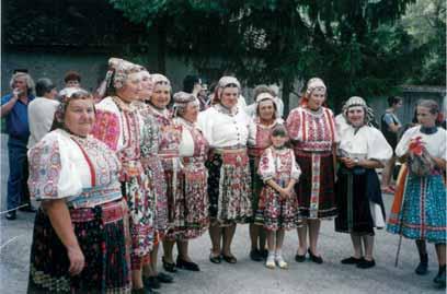 zmienky o obci Oslavy 650.