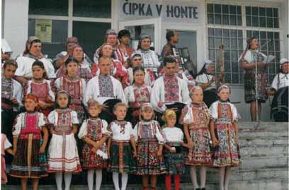 podujatia Čipka v
