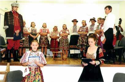 farárka Anna Kukulová z Cerova a starostka