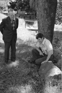 Všetky sa nachádzali v lokalitách zaniknutého osídlenia: pri Meričkovke, ( niekto ho odviezol), pod Strážnikom ( je dodnes v teréne) a v Gálovej ( je v mojom depozite).