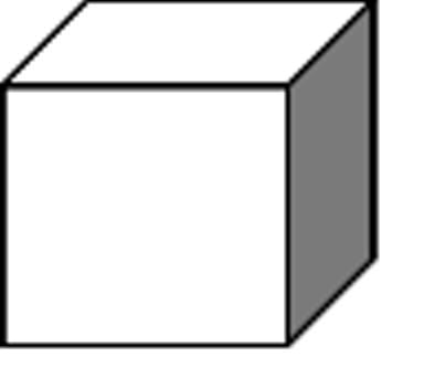 3.Feladat: Max- pontszám: 10 pont Az asztalos mester egy 512 cm 3 térfogatú kockát készített, majd meggondolta magát és egyik sarkából 2 cm élű kis kockát vágott le.