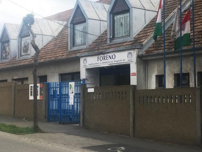 AZ ELLENŐRZÉS TERÜLETE Sopron Megyei Jogú Város Önkormányzata és a tulajdonában álló FORENO Foglalkoztatási és Rehabilitációs Nonprofit Kft.