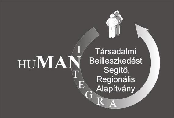 Humán Integra Társadalmi Beilleszkedést Segítő Regionális Alapítvány bemutatása Székhelye: Miskolc, Fürdő utca 15. Az alapítvány magánkezdeményezésként jött létre 2001.