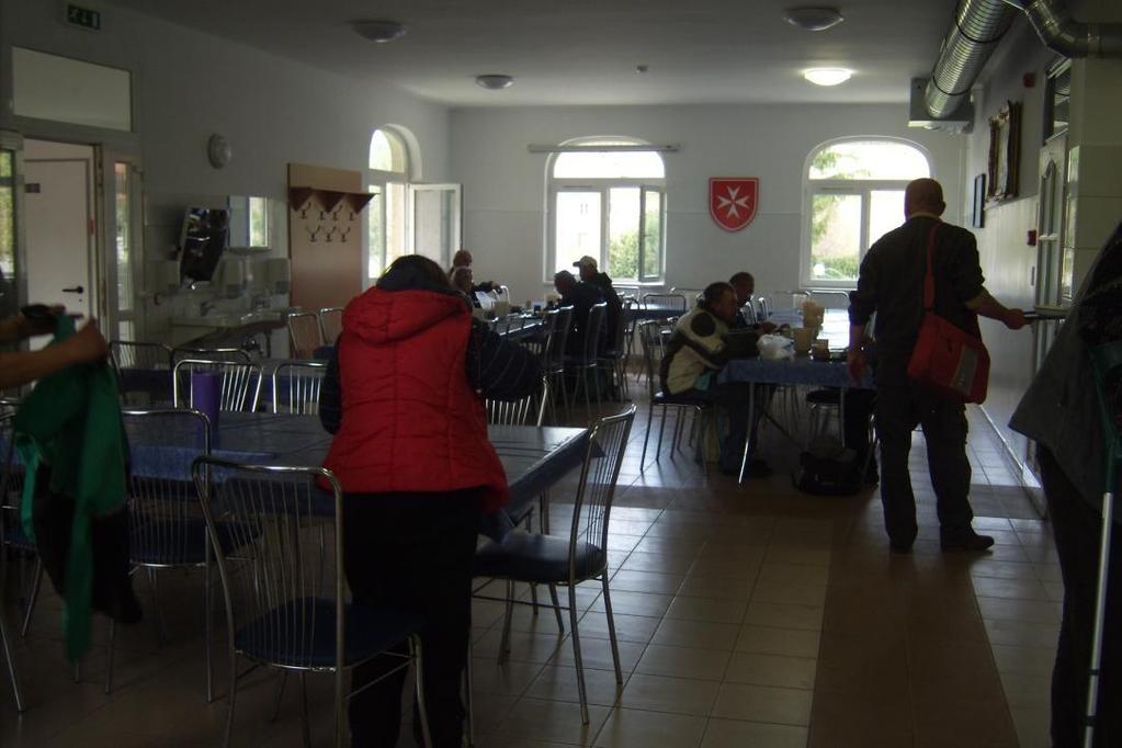 MÁLTAI SZERETETSZOLGÁLAT GONDVISELÉS HÁZA MISKOLC NÉPKONYHA A társas élet színtere Baranyiné Tóth Enikő 2016.04.14.