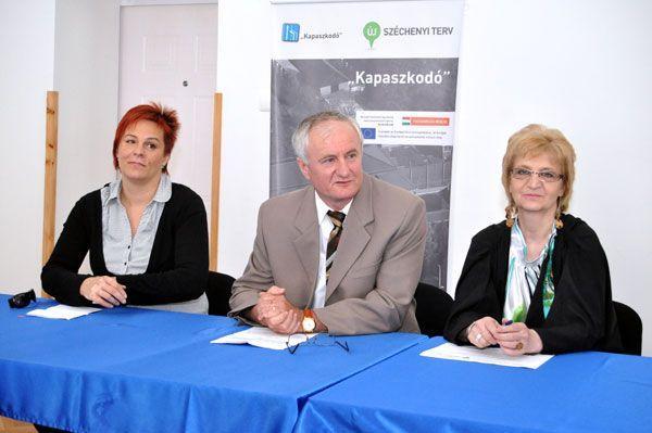 A TÁMOP pályázat keretében megvalósuló