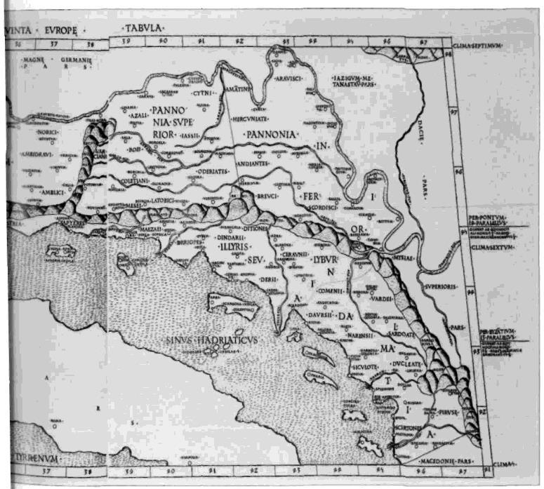 Máig is vitatott kérdés, hogy elkészítette-e ezeket a térképeket, vagy leírása alapján csak később, mások szerkesztették meg azokat. Ptolemaiosz munkája nem vált nagyon ismertté, mert a III-V.