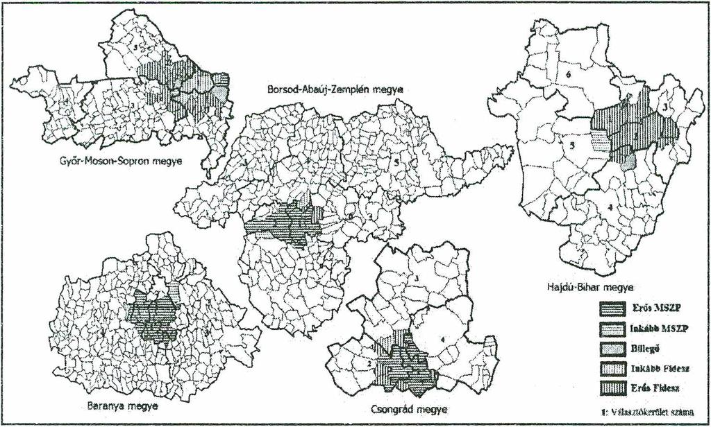 óó A SZUBURBANIZÁCIO NÉHÁNY VÁLASZTÁSFÖLDRAJZI SAJÁTOSSÁGA... (KENNETH 2008). A gyakorlatban két szélsőséges módszerrel lehet elérni, hogy egy adott párt növelni tudja választási esélyeit.