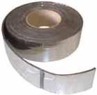 Vastagság: 2 mm, 4 mm. Méret: -30 x 1 m (2 mm vastag) lemezek; -20 x 1 m (4 mm vastag) lemezek. Sűrűség (kg/m3): 700. Szín: barnás-fekete. Szakítószilárdság EN ISO 1798 (N/mm2): 0,6.
