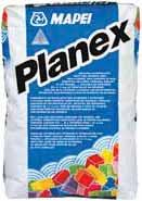 Planex Különleges kültéri önterülő aljzatkiegyenlítő és simító habarcs.