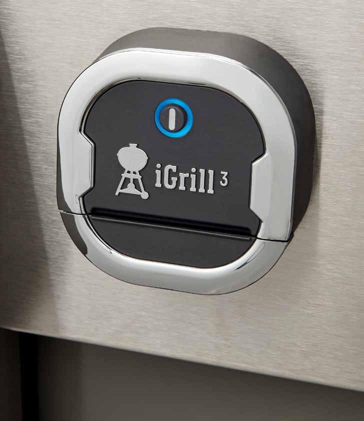2 Kapcsolja be az igrill 3-at a kapcsológomb