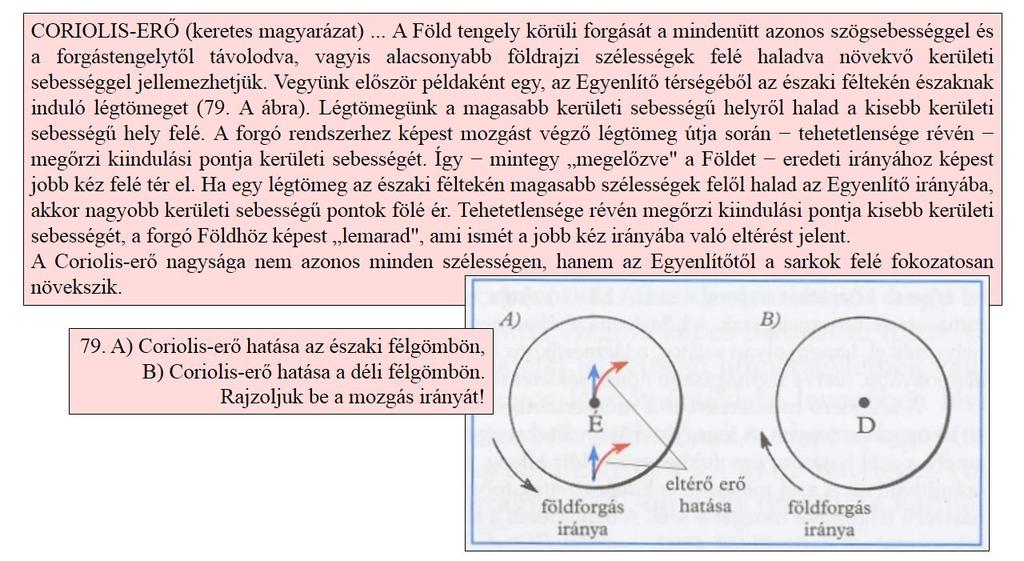 Doktori értekezés a kerületi sebessége marad állandó, hanem úgy értendő, hogy a test megőrzi azt a sebességet, amekkora az induláskori kerületi sebessége volt.