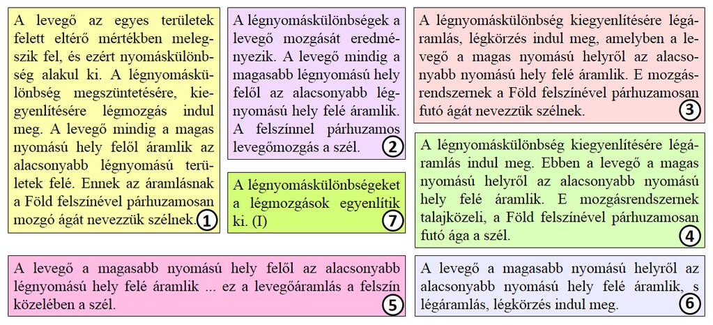 Doktori értekezés A levegőrészecskékre utaló fenti (4) magyarázat arra enged következtetni, hogy a nyomást a sűrűséggel azonosítják.